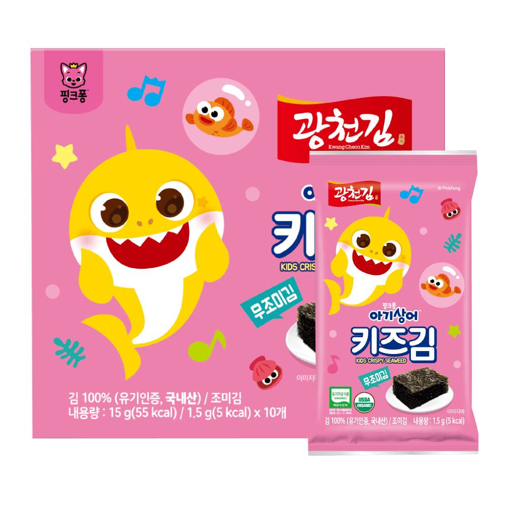 Kwangcheon pink fong organic seaweed