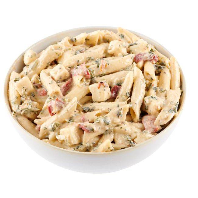 Smokey Mozzarella Pasta Salad