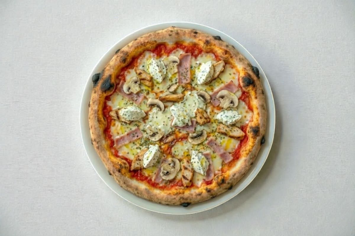Pizza Boursin