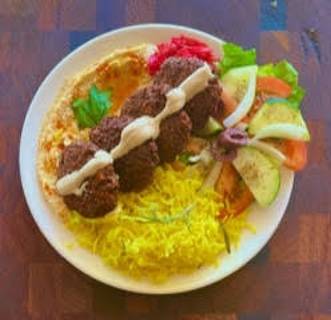 Falafels Plate