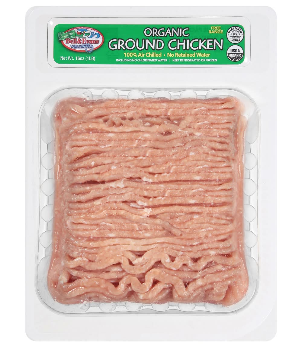 Belle & Evans Organic Ground Chicken (16 oz)