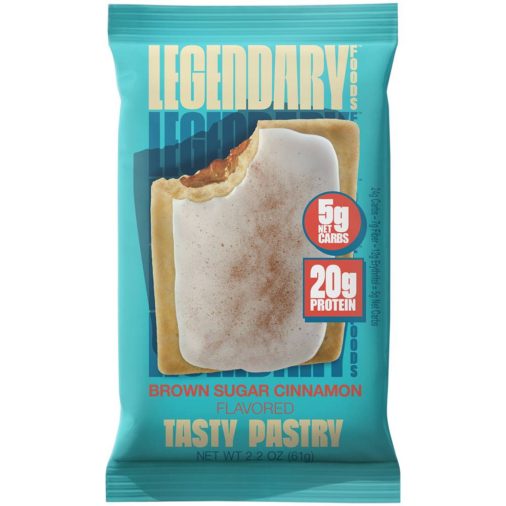 Legendary Foods Tasty Pastry (brown sugar cinnamon)