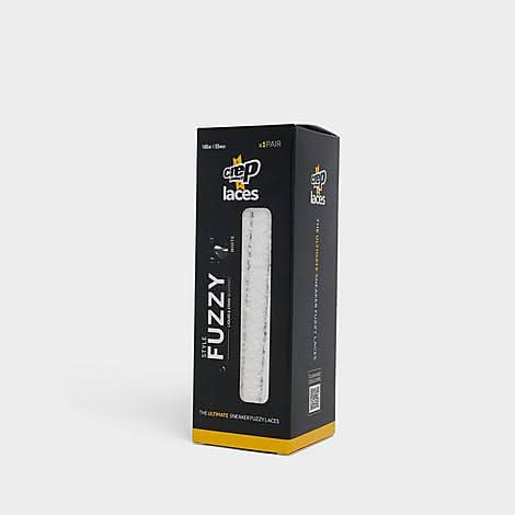 Crep Protect Pre-Treated Fuzzy Laces (One Size)