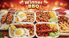 Winner BBQ Chinese Cuisine 贼好吃的烤肉饭 (DT)