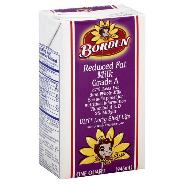 Borden Reduced Fat Milk