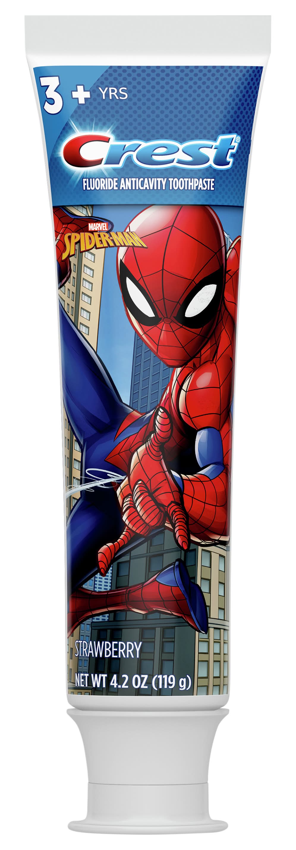 Crest Marvel Spider-Man Strawberry Toothpaste (4.2 oz)