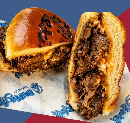 Mr. Louie's Famous Pot Roast Sandwich