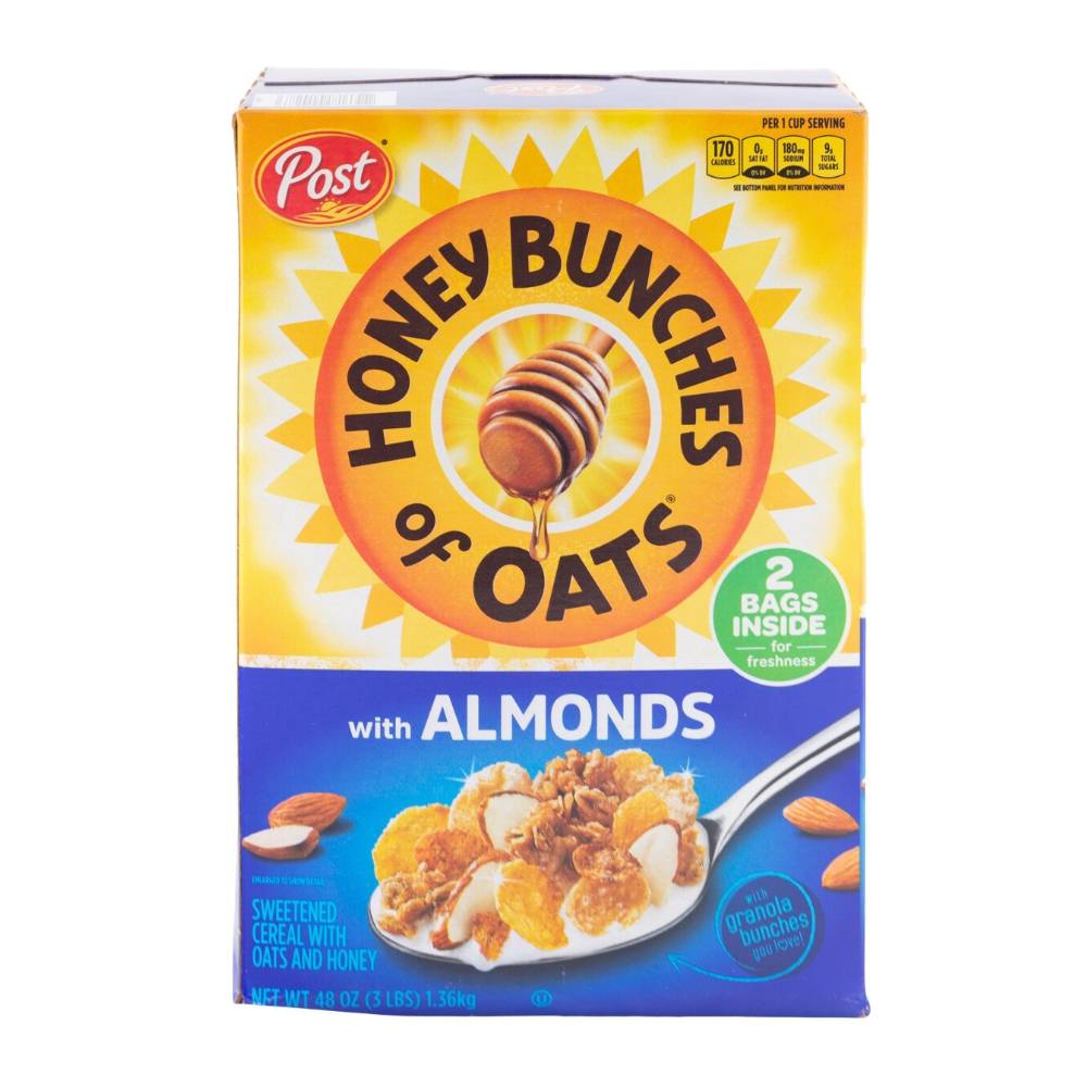 Post · Cereal de trigo y miel honey bunches of oats (1,36 kg)