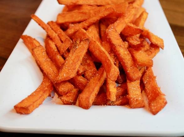 Platter of Sweet Potato Fries