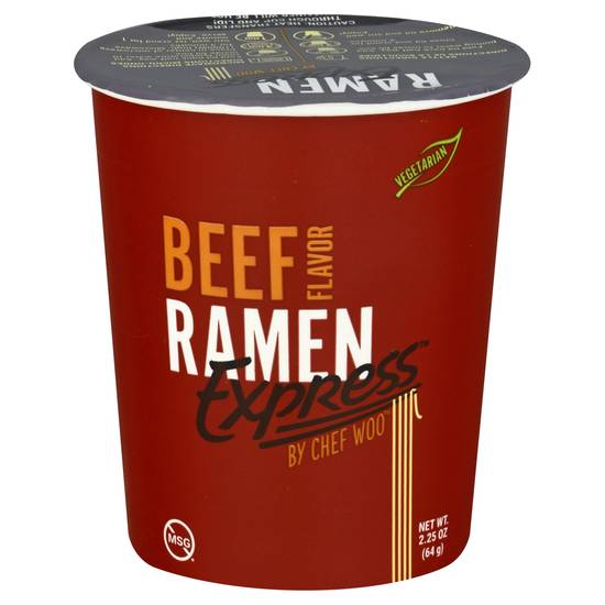 Ramen Express Beef Flavor Instant Noodles (2.3 oz)