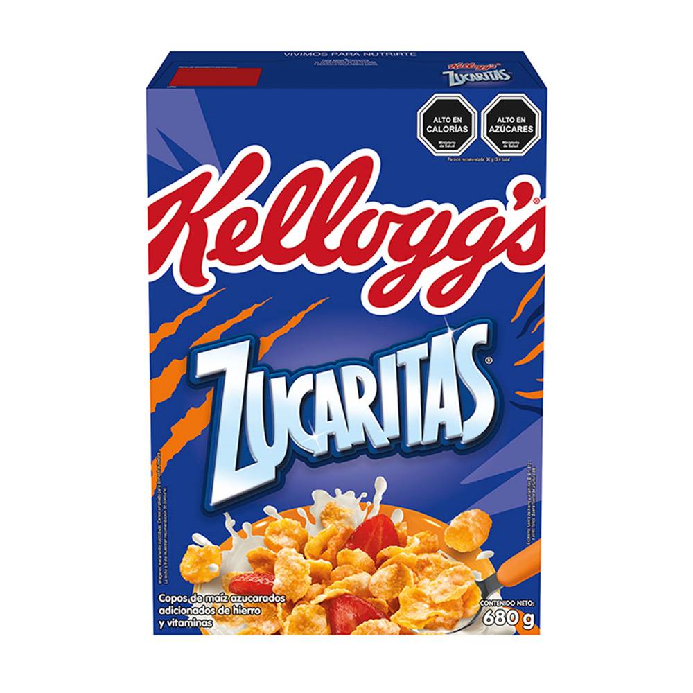 Kellog's careal zucaritas (caja 680 g)