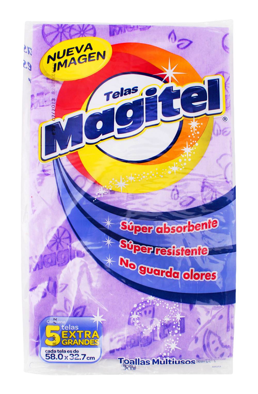 Magitel · Tela multiusos, Extra Grande (5 un)