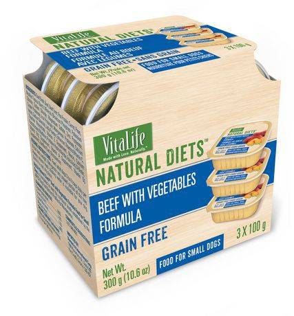 Vitalife natural outlet diets dog food