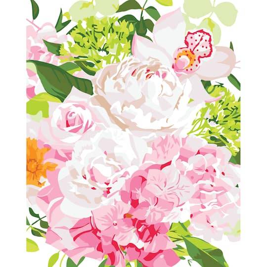 Artist's Loft Peonies Paint-By-Number Kit