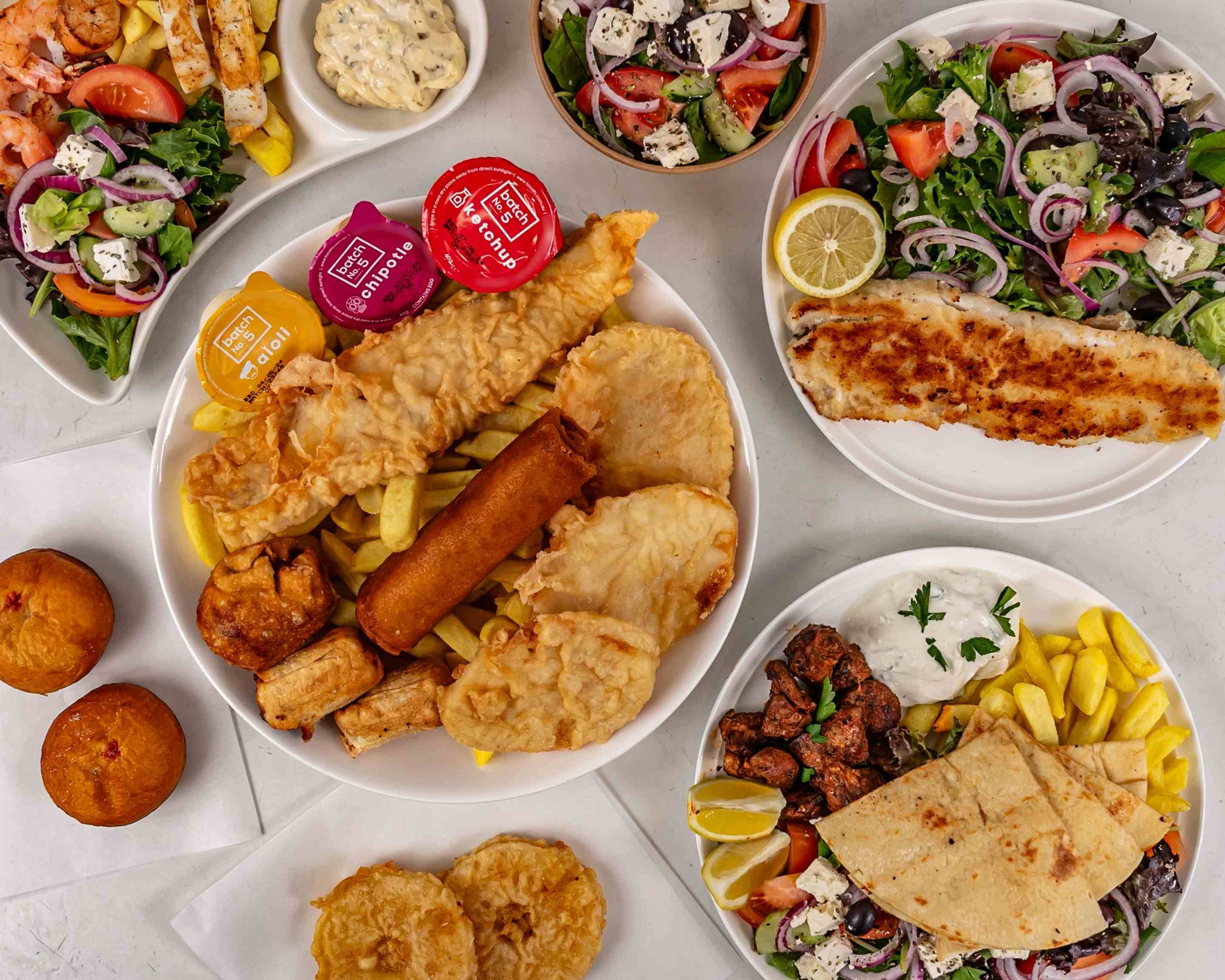 Order Swordfish Fish & Grill Menu Delivery and Takeaway in Melbourne