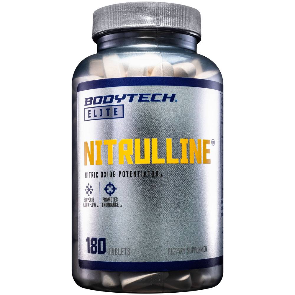 Bodytech Nitrulline Nitric Oxide Potentiator Tablets