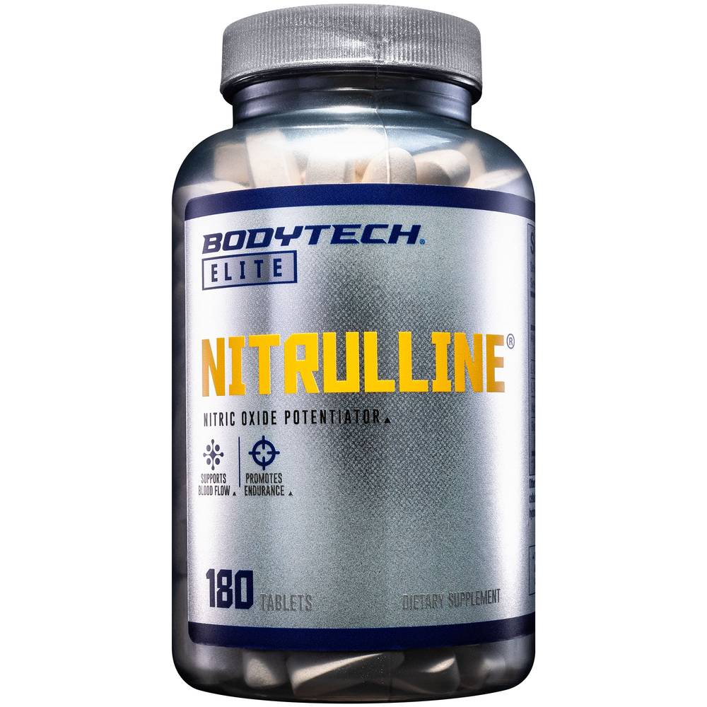 BodyTech Nitrulline Nitric Oxide Potentiator Tablets (180 ct)