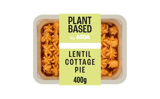 Asda Plant Based Lentil Cottage Pie 400g