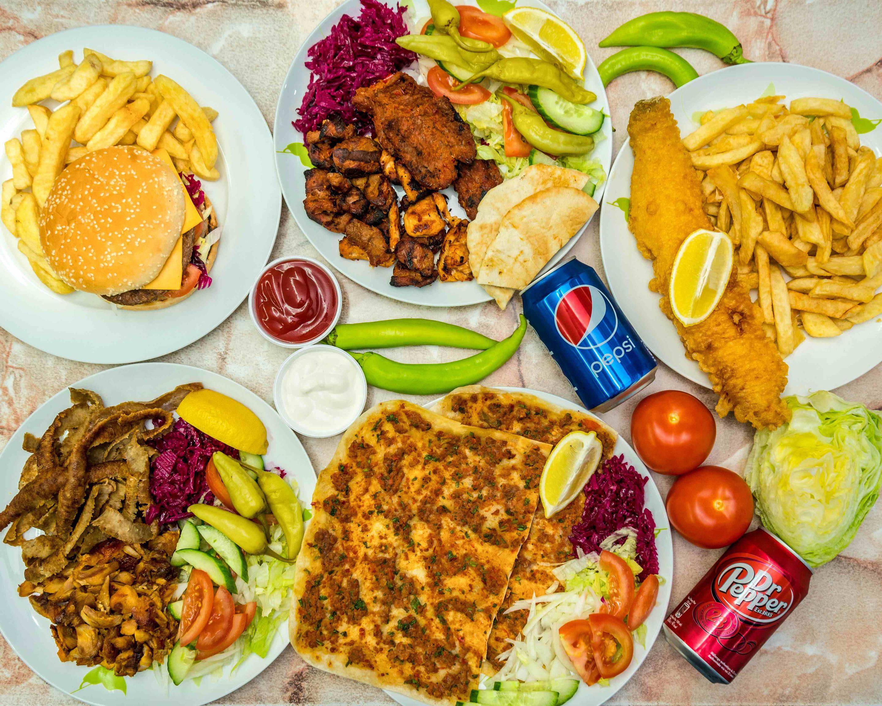 Tasty Fish Bar and Best Kebab Menu & Prices - London Delivery - Order