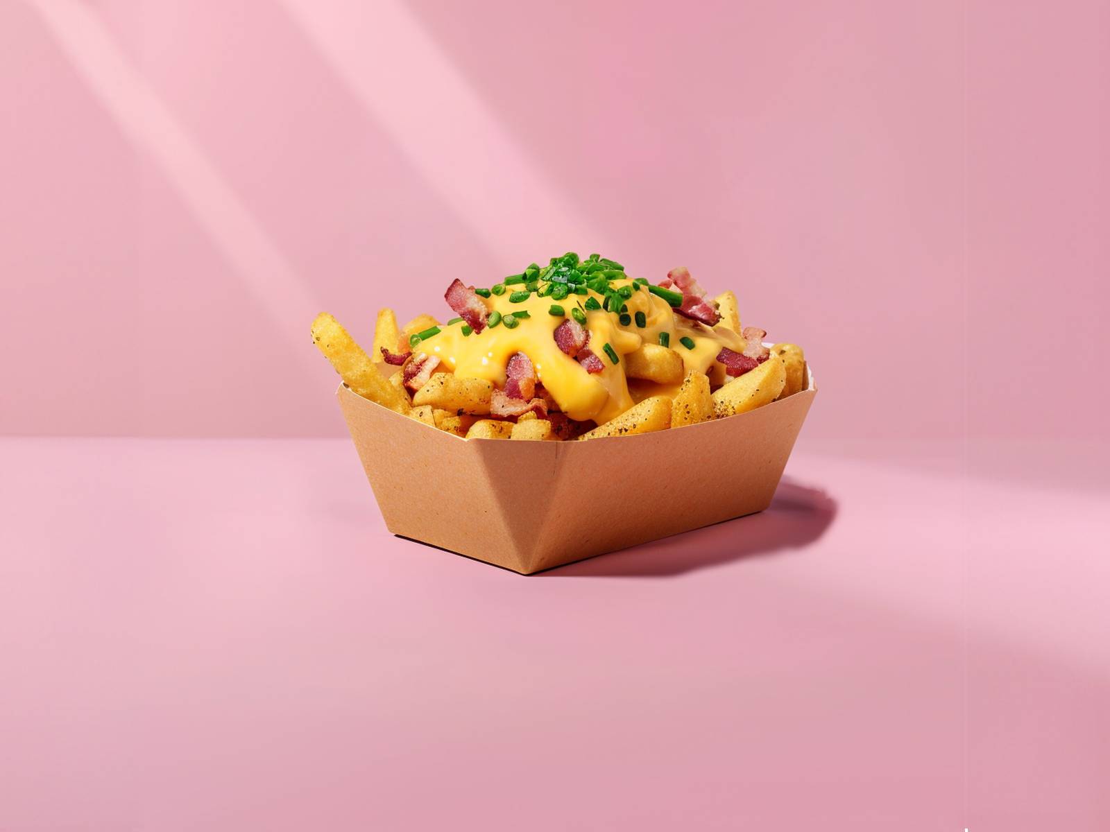 🧀🥓 Cheesy Fries Bacon