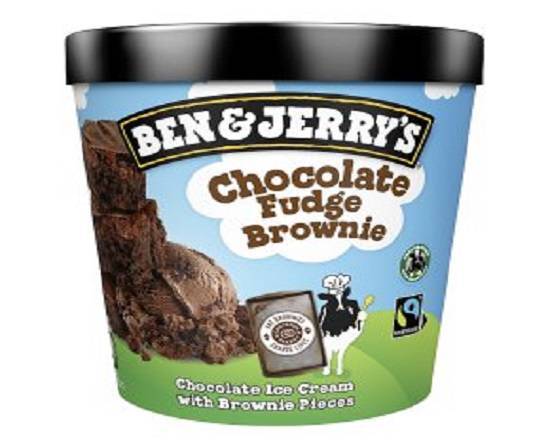 Ben & Jerry's Chocolate Fudge browine (465 ml)