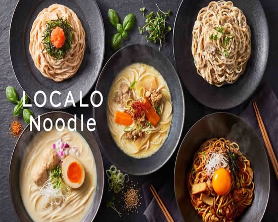 罪悪感ゼロヌードル！】 LOCALO Noodle（ロカロヌードル）住之江店の