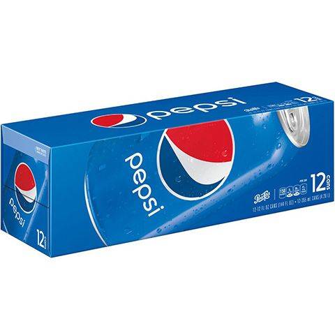 Pepsi Cola (12 ct, 12 fl oz)