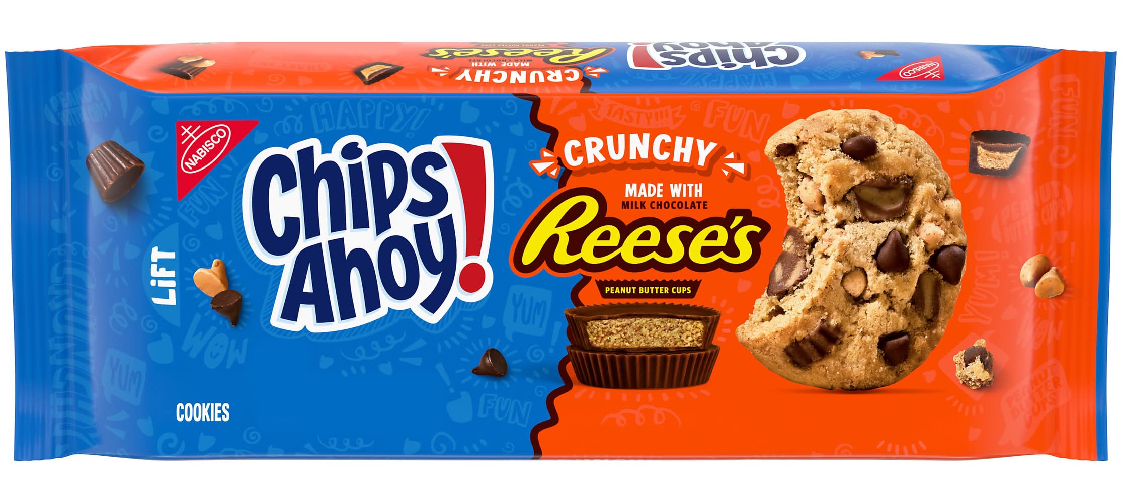 Chips Ahoy! Milk Chocolate Cookies (9.5 oz)