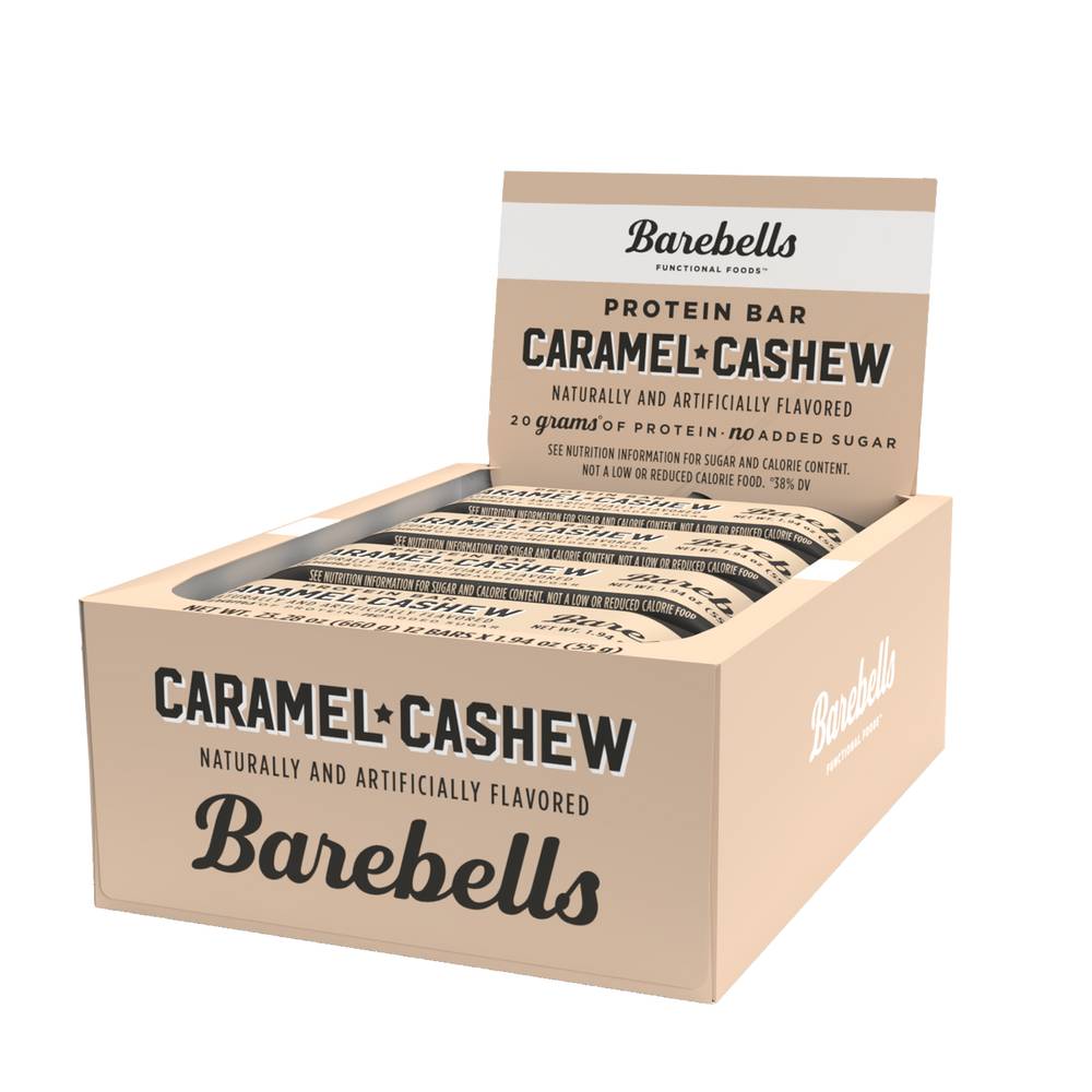 Protein Bar - Caramel Cashew (12 Bars) (1 Unit(s))