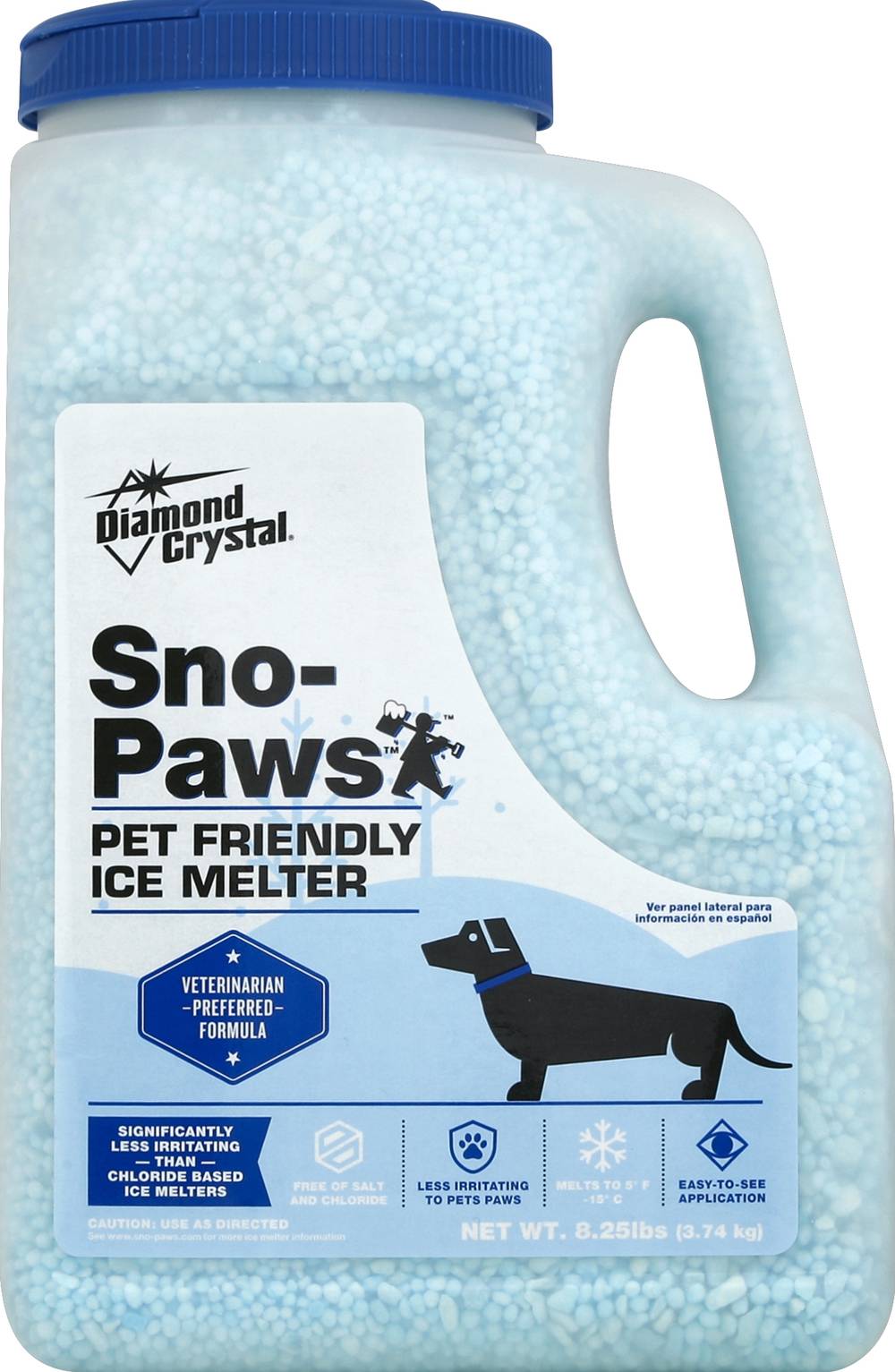 Diamond Crystal Sno-Paws Pet Friendly Ice Melter (8.2 lbs)