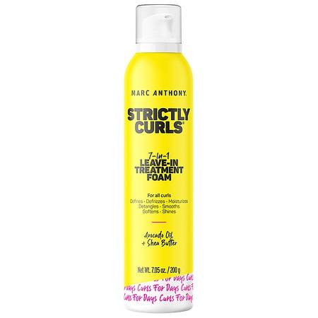 Marc Anthony Strictly Curls 7-in-1 Leave-In Treatment Foam For Hair