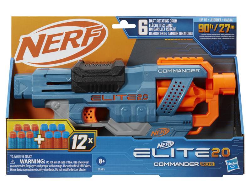 Nerf lanzador elite commander rd-6