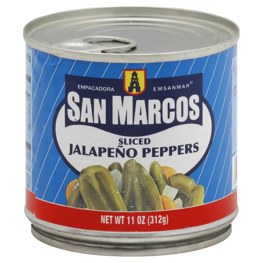 San Marcos Sliced Jalapenos Peppers (11 oz)