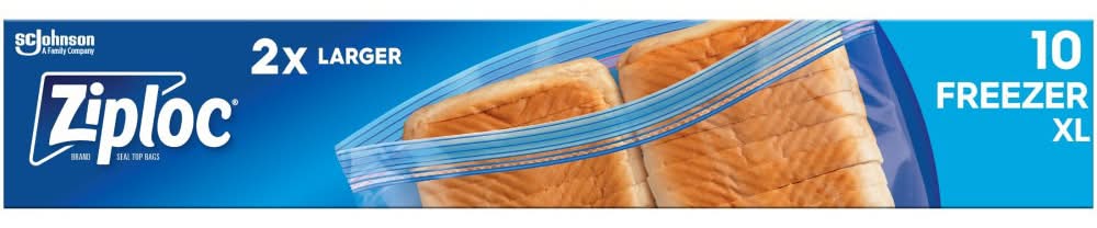 Ziploc Freezer Bags Extra Large