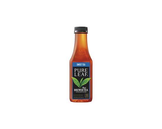 Order Lipton Pure Leaf Sweet Tea 18oz food online from Chevron Extramile store, Everett on bringmethat.com