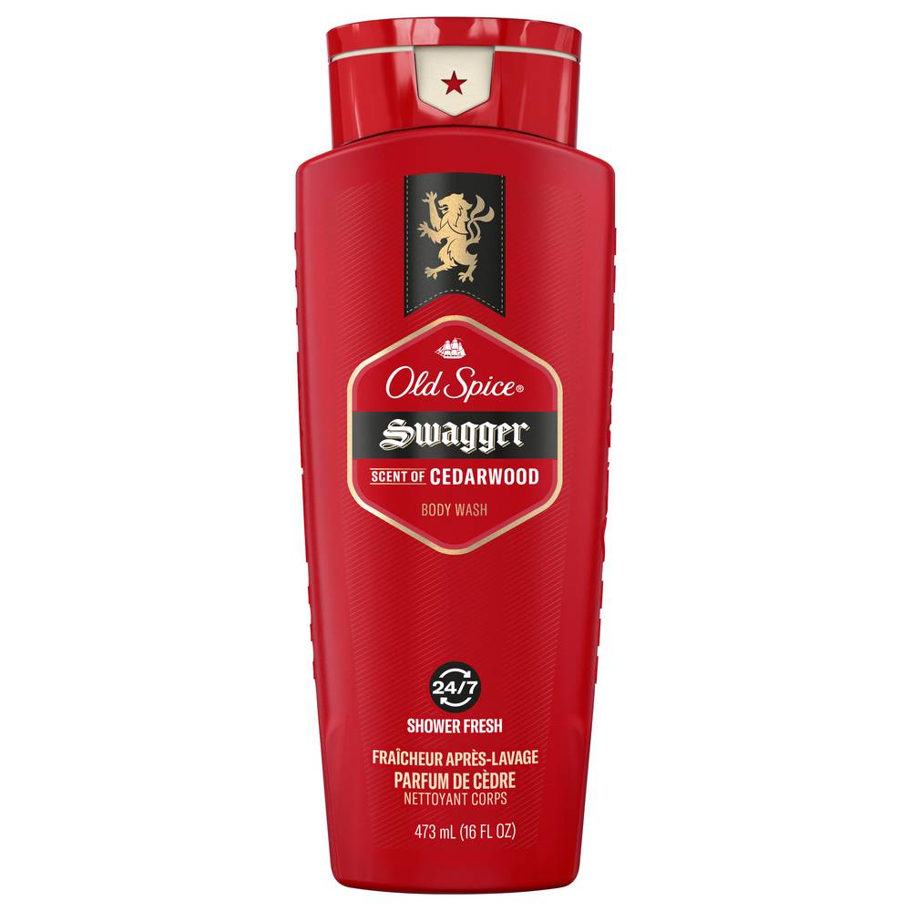 Old Spice Swagger Cedarwood Body Wash