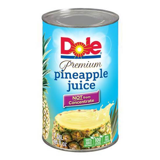 Dole Premium Pineapple Juice 1.36lt CAN