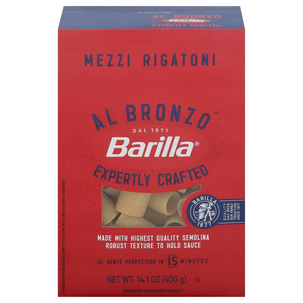 Barilla Mezzi Rigatoni