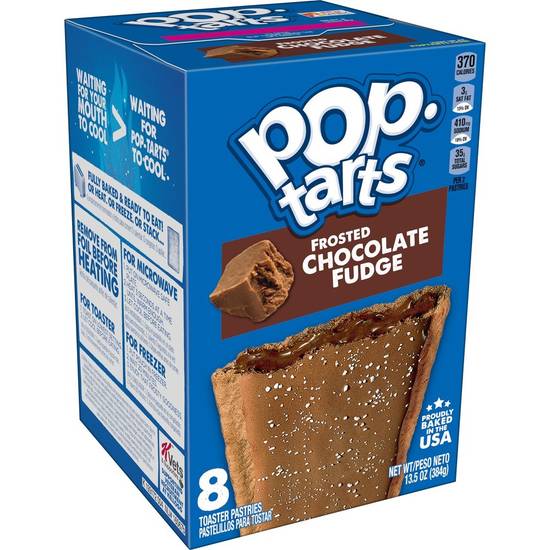 Pop-Tarts Frosted Chocolate Fudge Toaster Pastries (8 pastries)