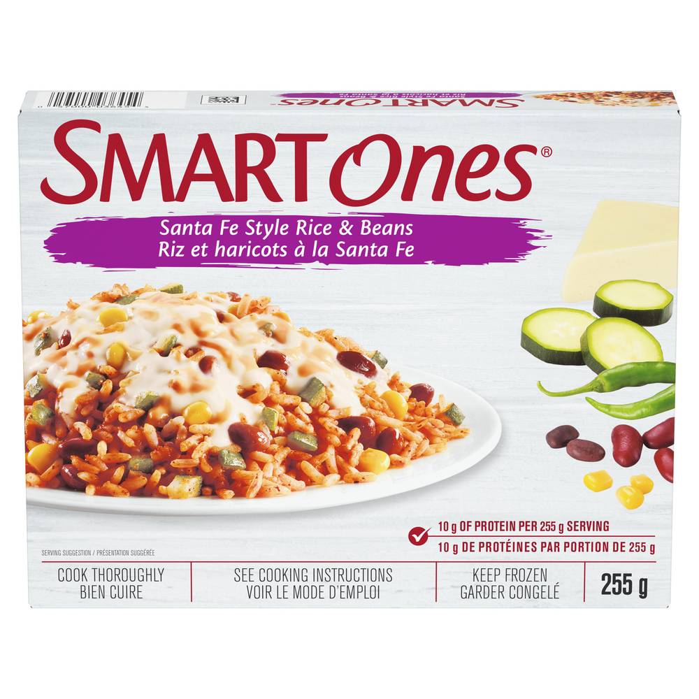Weight Watchers Smart Ones Santa Fe Style Rice & Beans (255g)