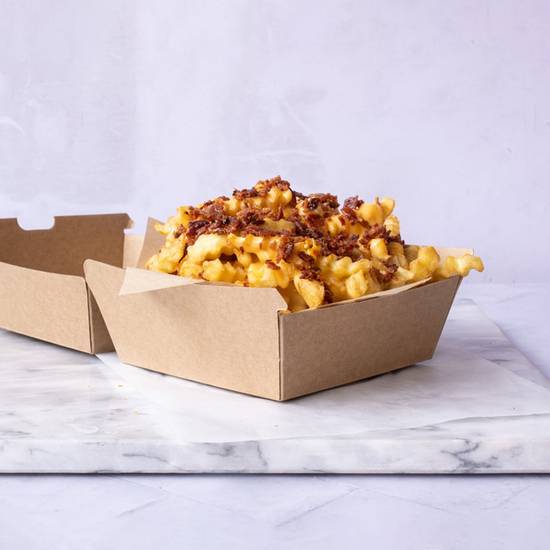 Crispy Bacon Cheese Fries