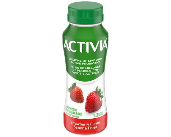 Activia · Strawberry Yogurt Drink (7 fl oz)