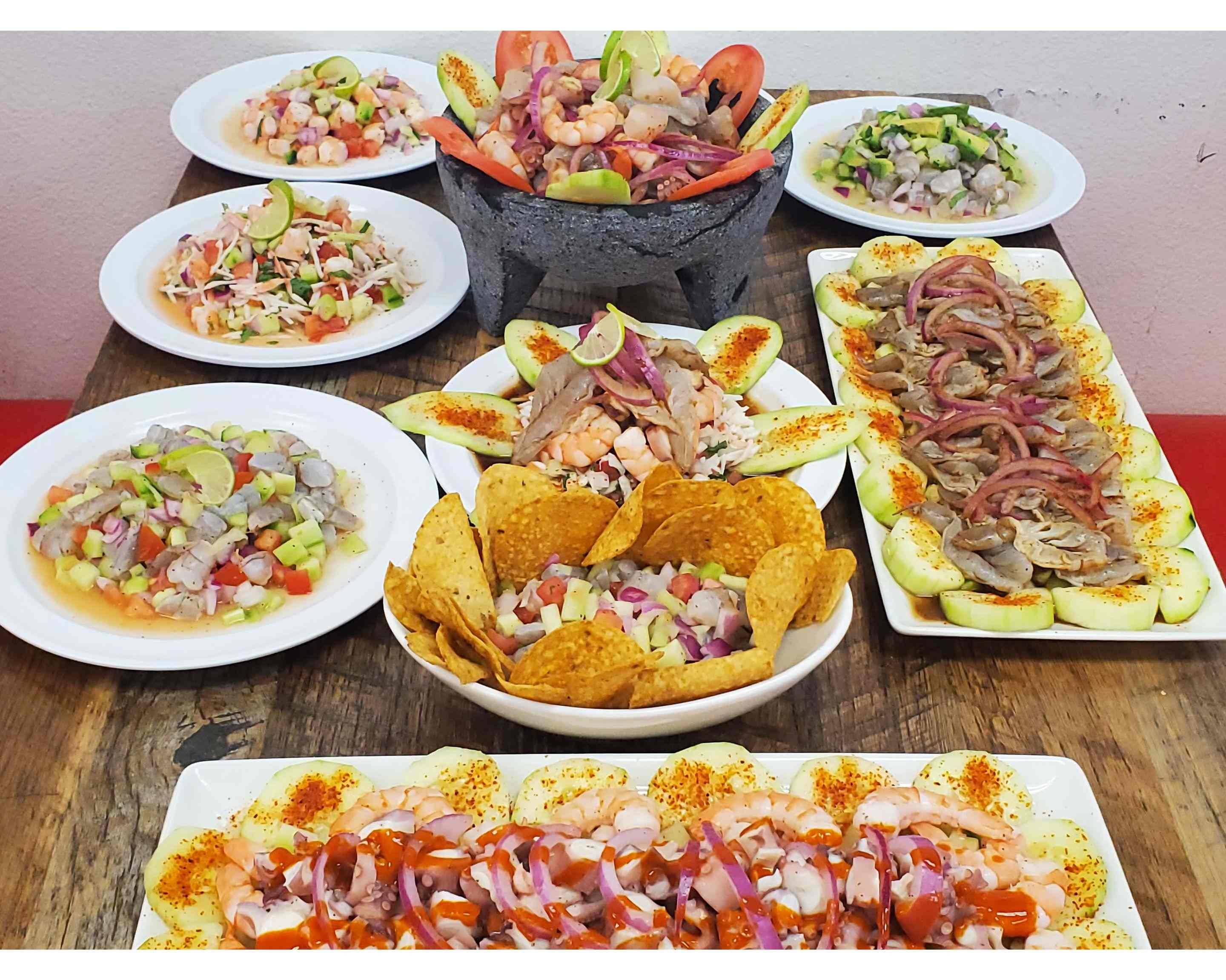 La Cruda Mariscos Menu Riverside • Order La Cruda Mariscos Delivery Online  • Postmates