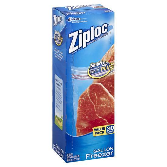 Ziploc Gallon Freezer Bags