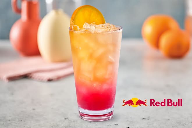 Sunset Red Bull® Refresher