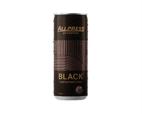 Allpress Iced Black 240ml