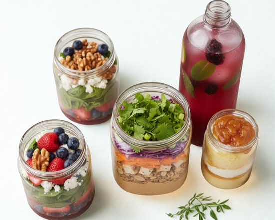Jars by wellness lab (Saltillo)