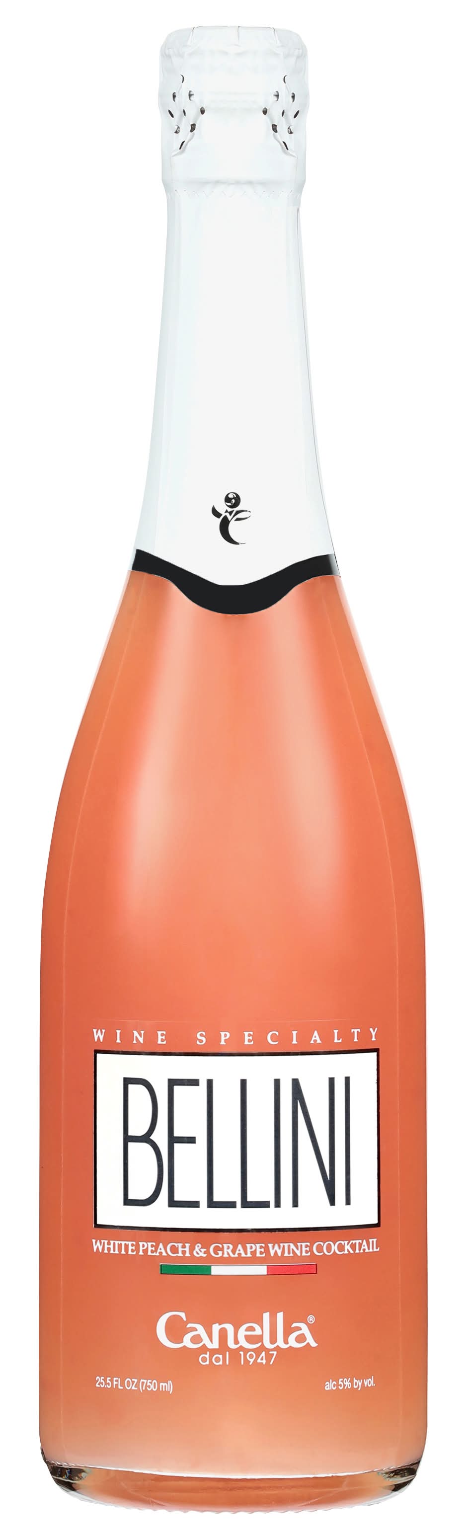 Canella Bellini Sparkling Wine Based Cocktail (750 ml)