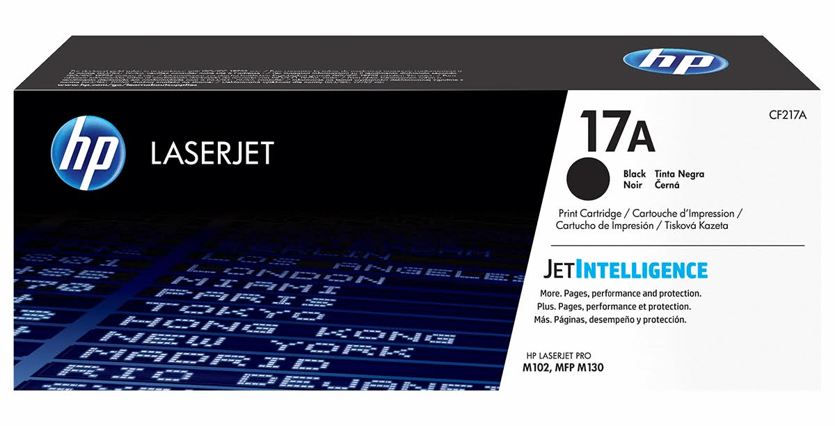 HP · Tóner laserjet negro 17a (200 g)