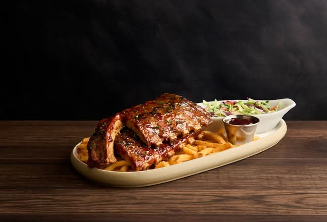 Smokehouse BBQ Ribs